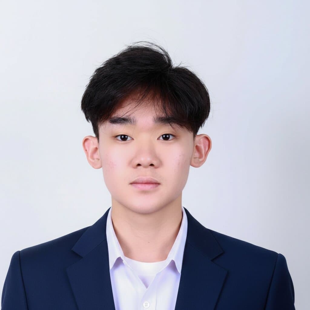 Portrait of Neou Sokheng